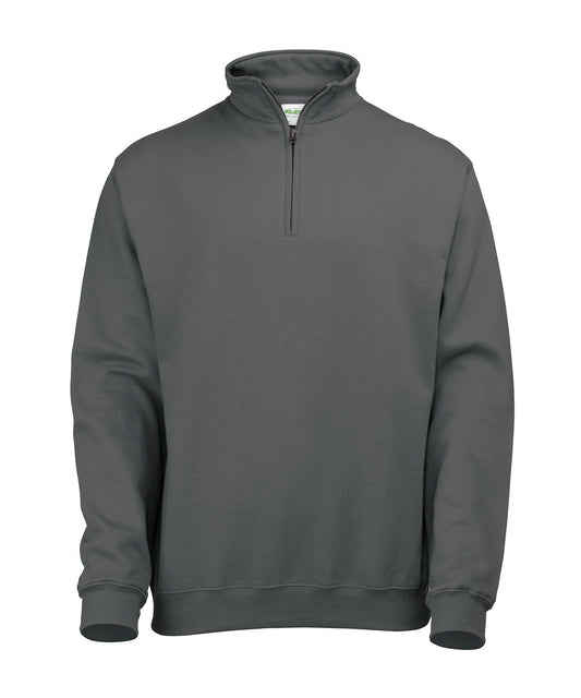 Charcoal - Sophomore ¼ zip sweatshirt