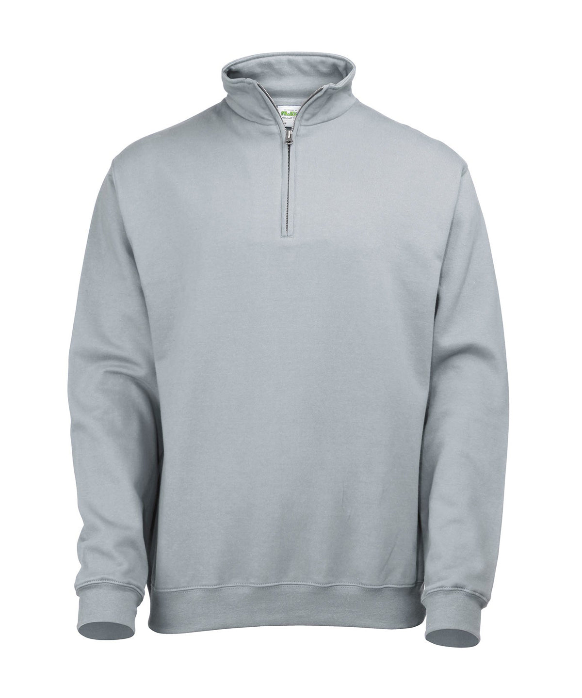 Heather Grey - Sophomore ¼ zip sweatshirt