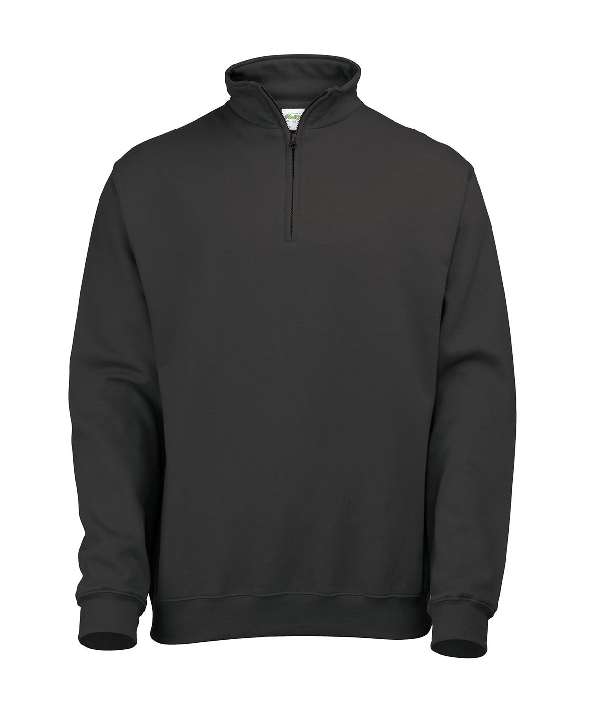 Jet Black - Sophomore ¼ zip sweatshirt