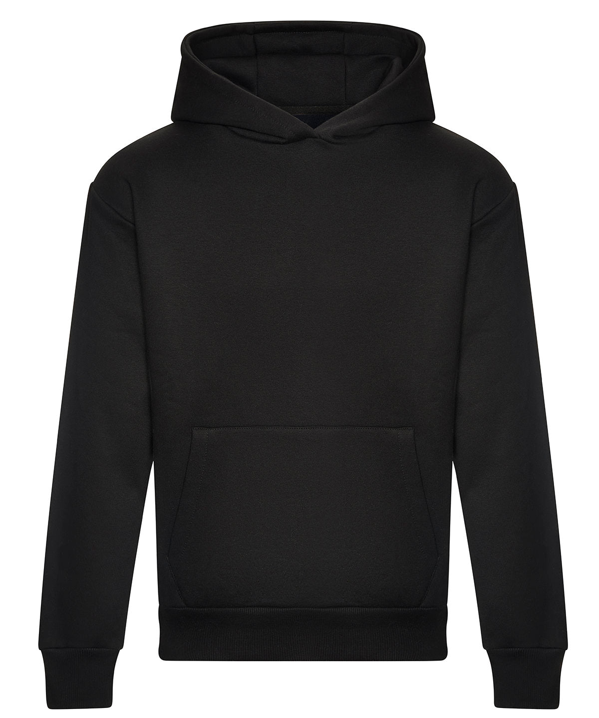 Deep Black* - Signature heavyweight hoodie