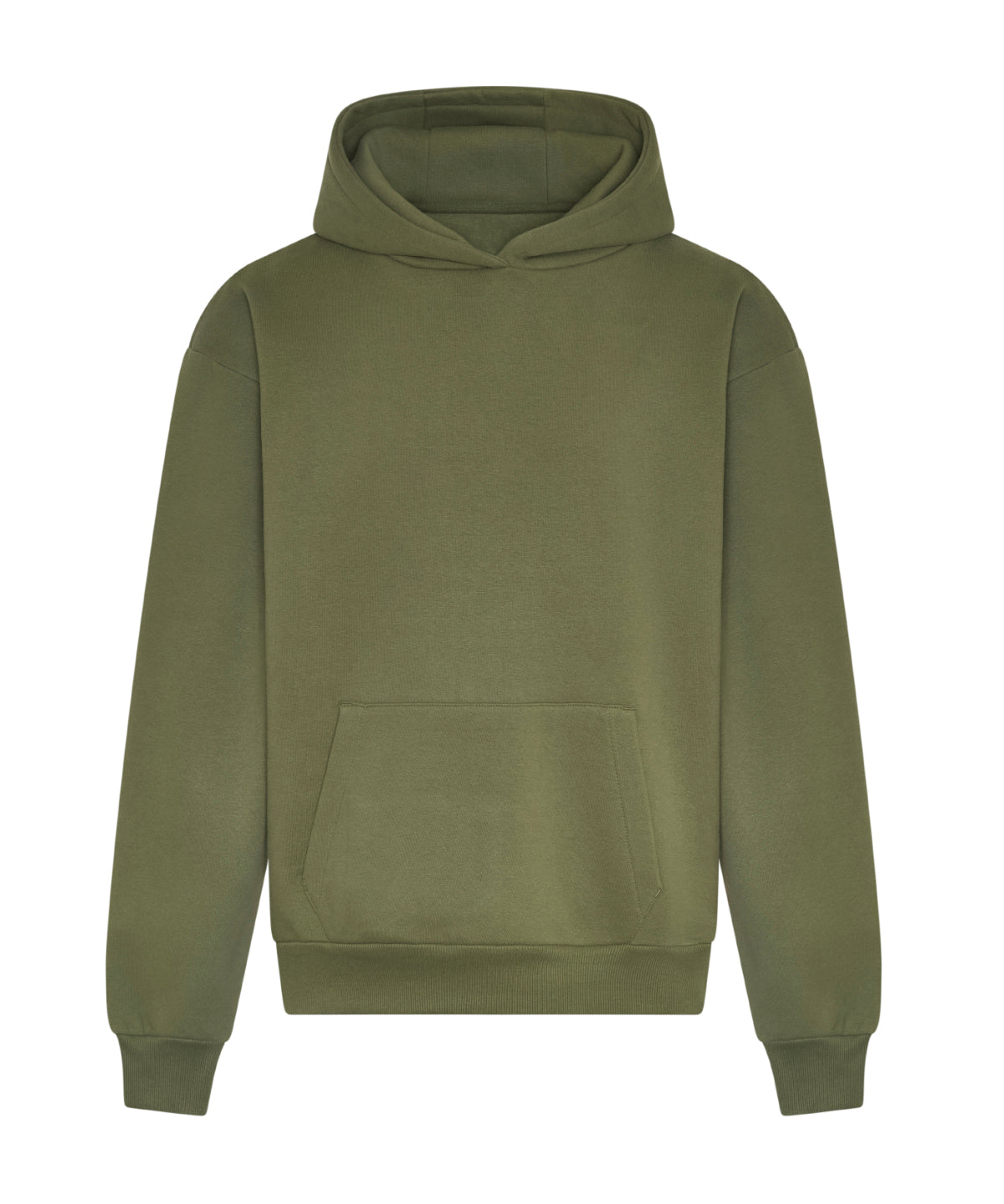 Earthy Green - Signature heavyweight hoodie