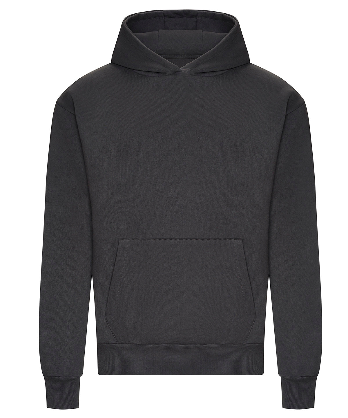 Solid Charcoal - Signature heavyweight hoodie