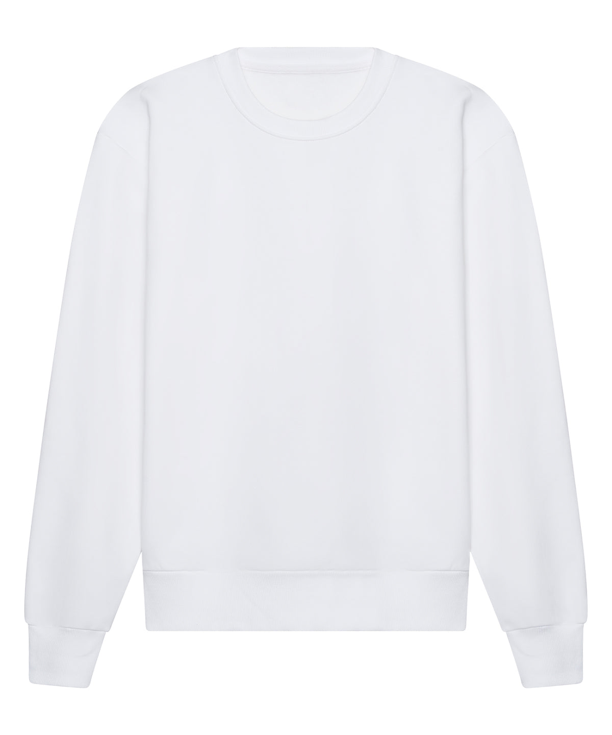 Arctic White - Heavyweight signature sweatshirt