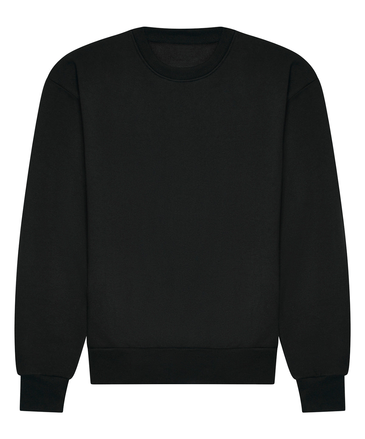 Deep Black* - Heavyweight signature sweatshirt
