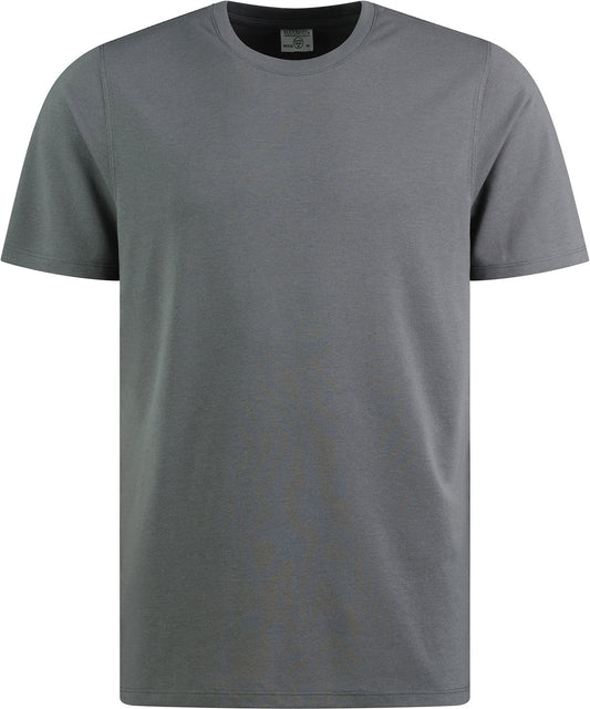 Charcoal - Superwash® 60° piqué tee (regular fit)