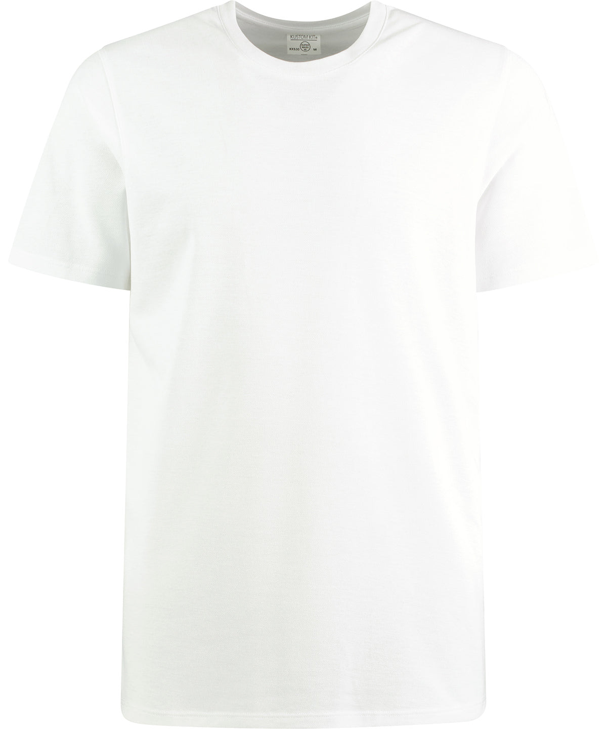 White - Superwash® 60° piqué tee (regular fit)