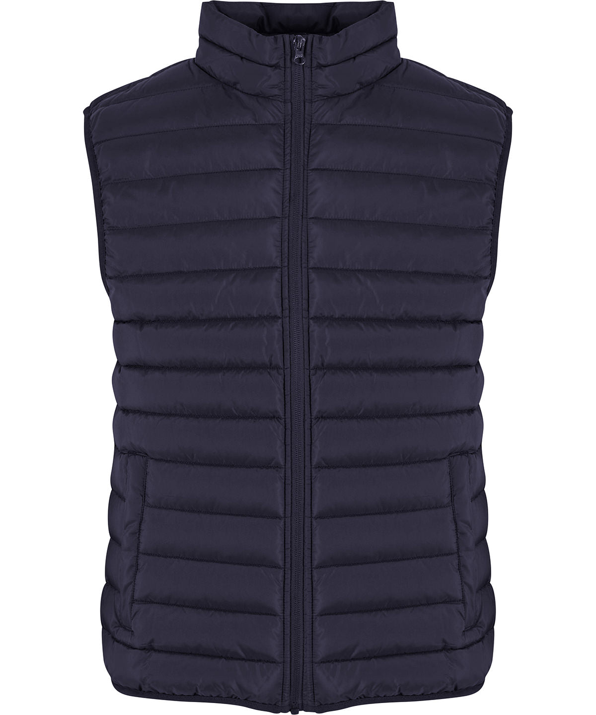 Navy - Women’s light puffer vest