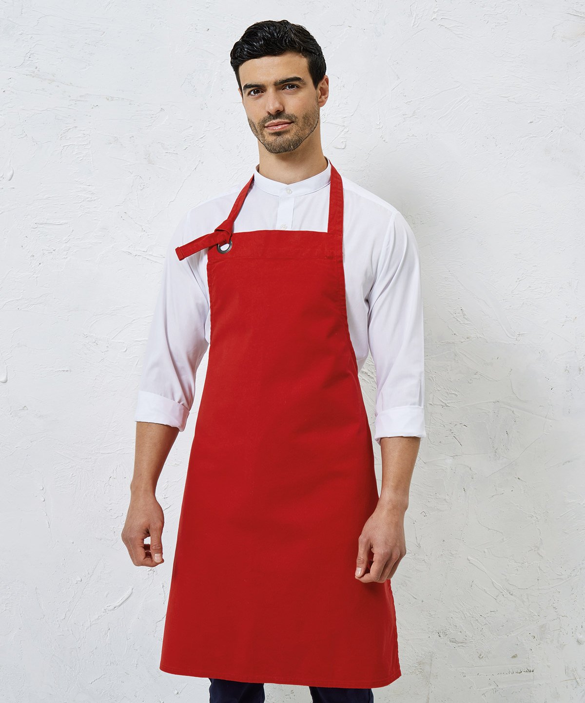 Premier - Calibre heavy cotton canvas bib apron