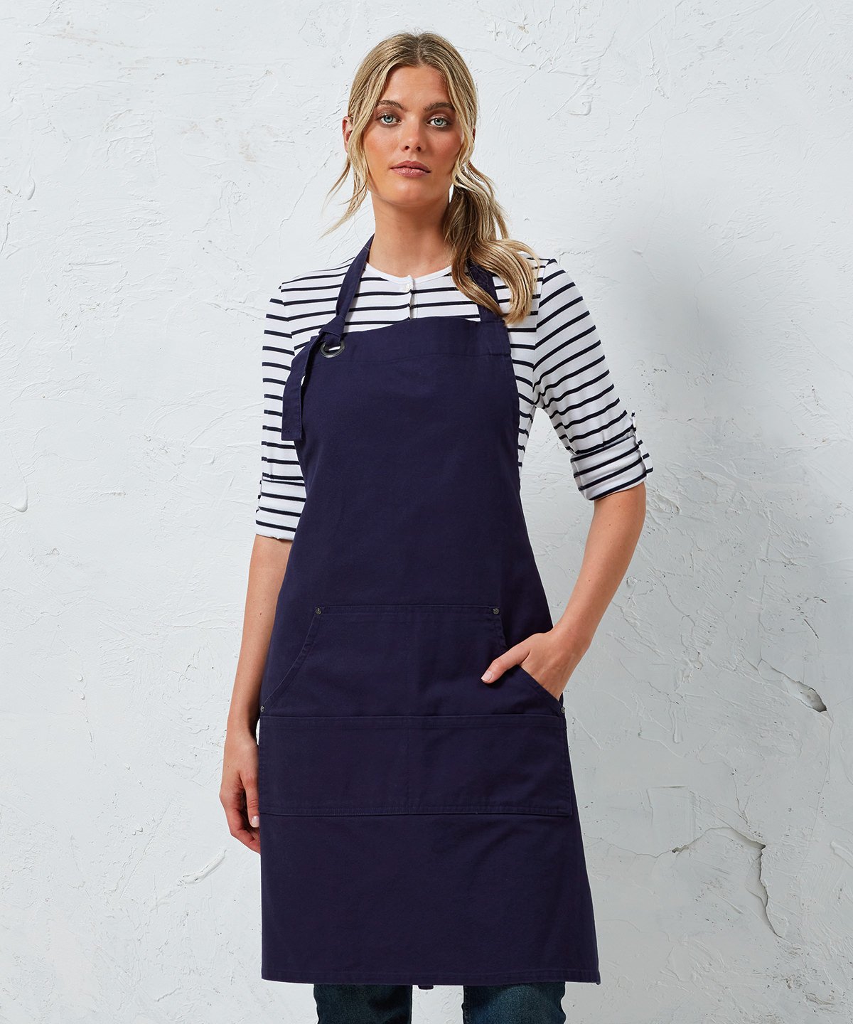 Premier - Calibre heavy cotton canvas pocket apron