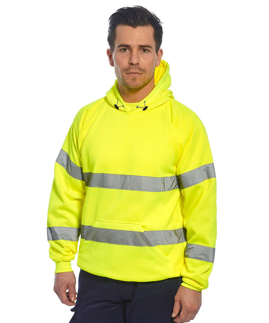 Portwest - Hi-vis hooded sweatshirt (B304)