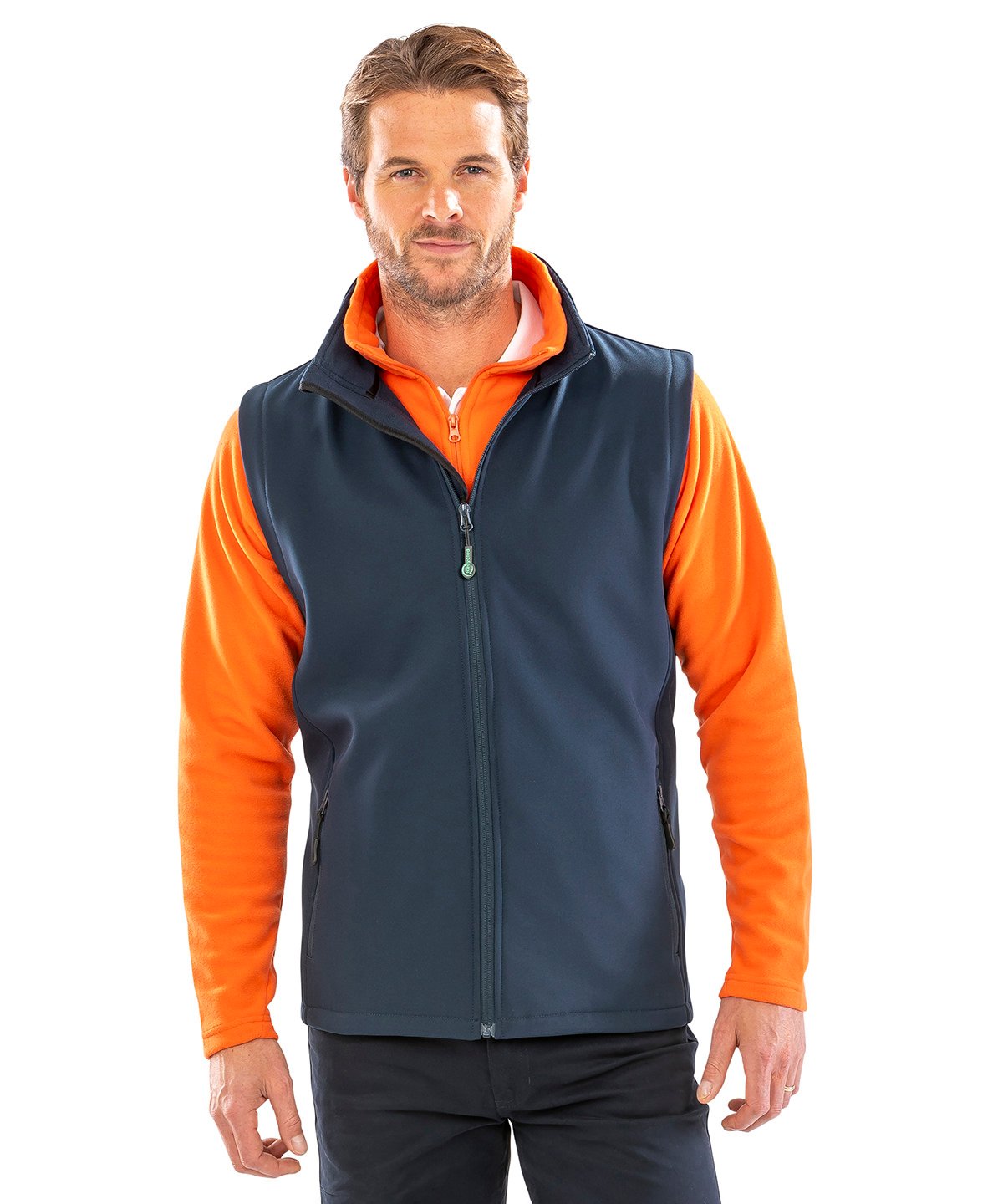 Result - Printable softshell bodywarmer