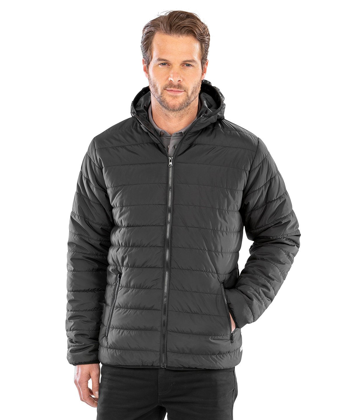 Result - Soft padded jacket