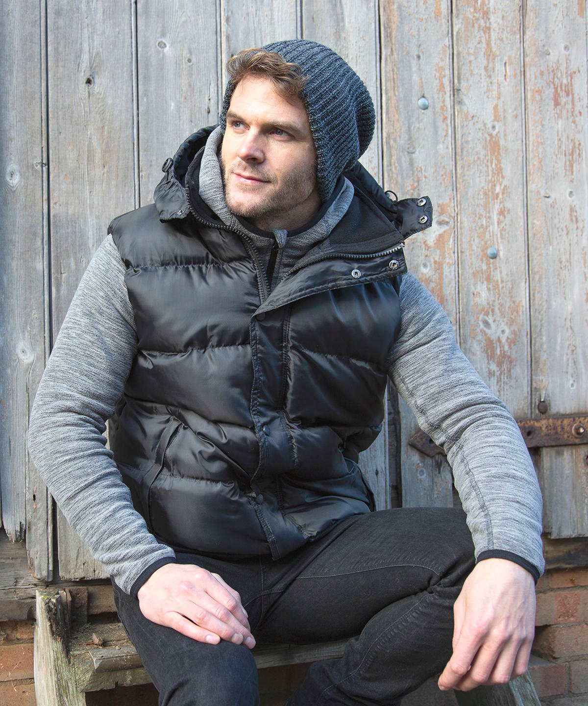 Result - Core Nova Lux padded gilet