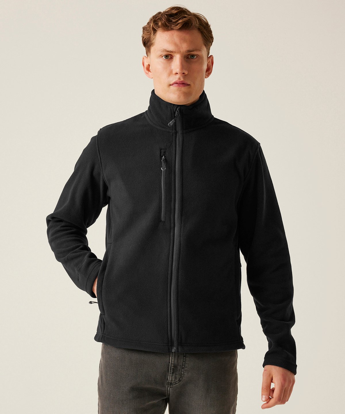 Regatta - Honestly Made recycled full-zip fleece