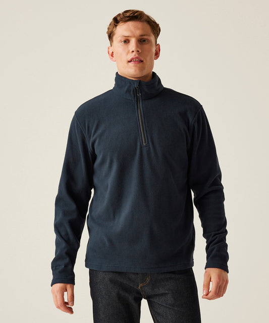 Regatta - Honestly made recycled half zip fleece
