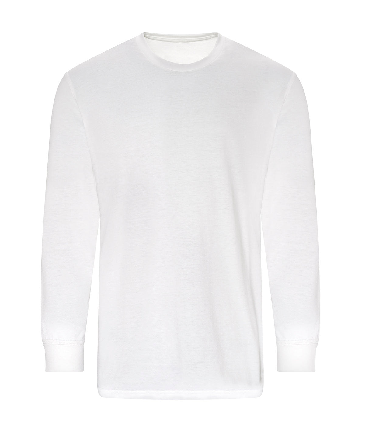 White - Pro long sleeve t-shirt