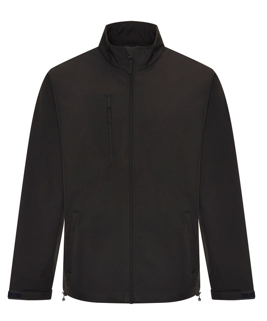 Charcoal - Pro three-layer softshell jacket
