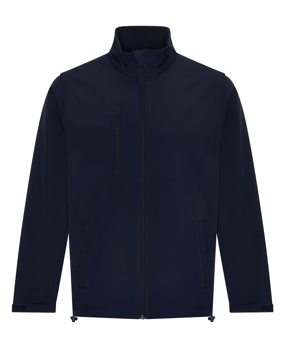 Navy - Pro three-layer softshell jacket