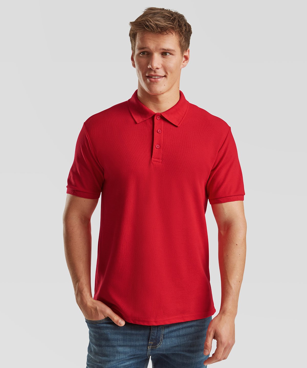 Fruit of the Loom - Heavyweight 65/35 polo