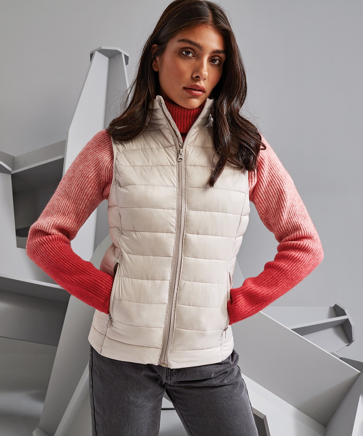 Result - Core Nova Lux padded gilet