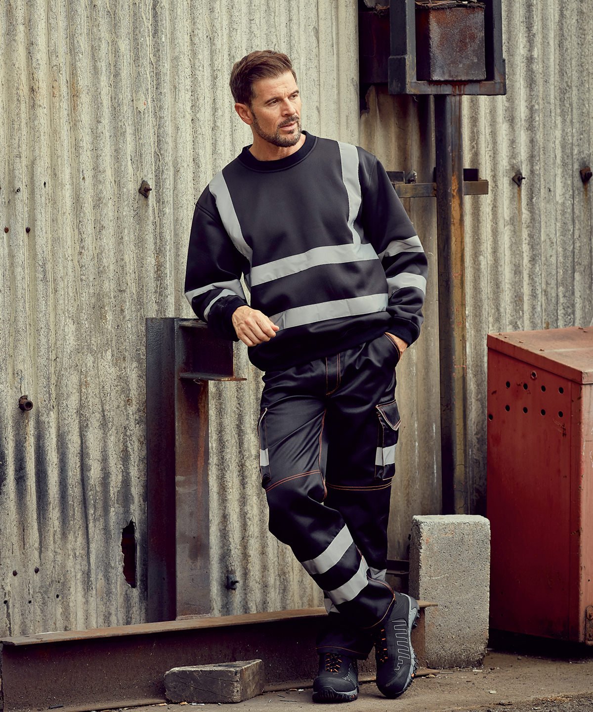 YOKO - Hi-vis sweatshirt (HVJ510)