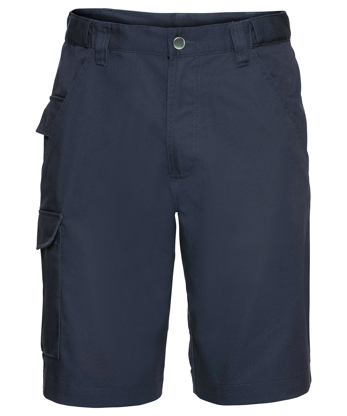 Russell Athletic Workwear Poly/Cotton Shorts | Black