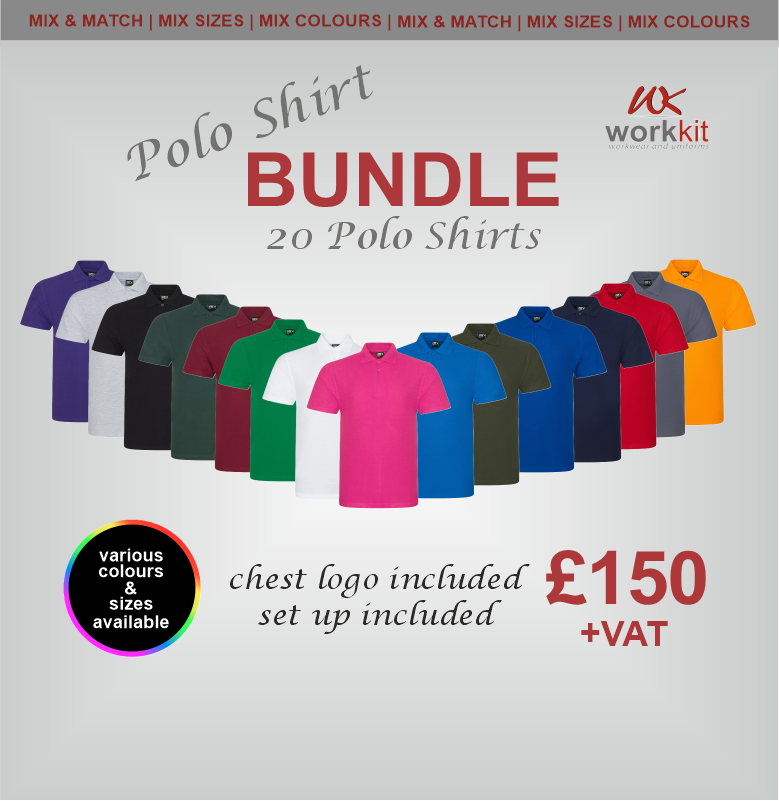 ProRTX - Polo Shirt x 20