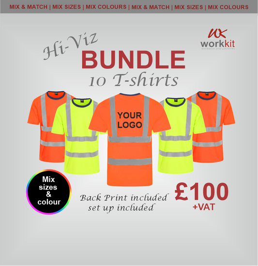 ProRTX - Hi Vis T-Shirts x 10