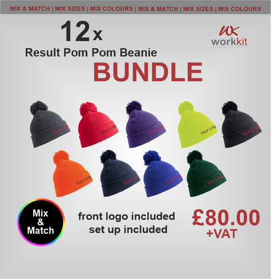 Result Pom Pom RC28X Bundle X 12