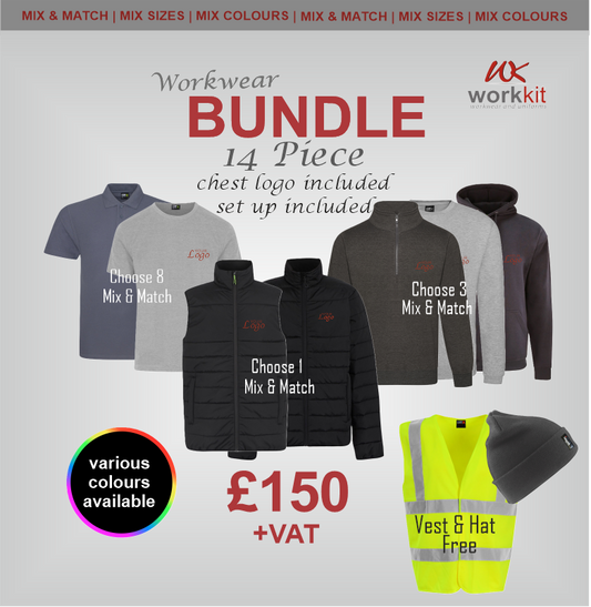 14 Piece Workwear Bundle