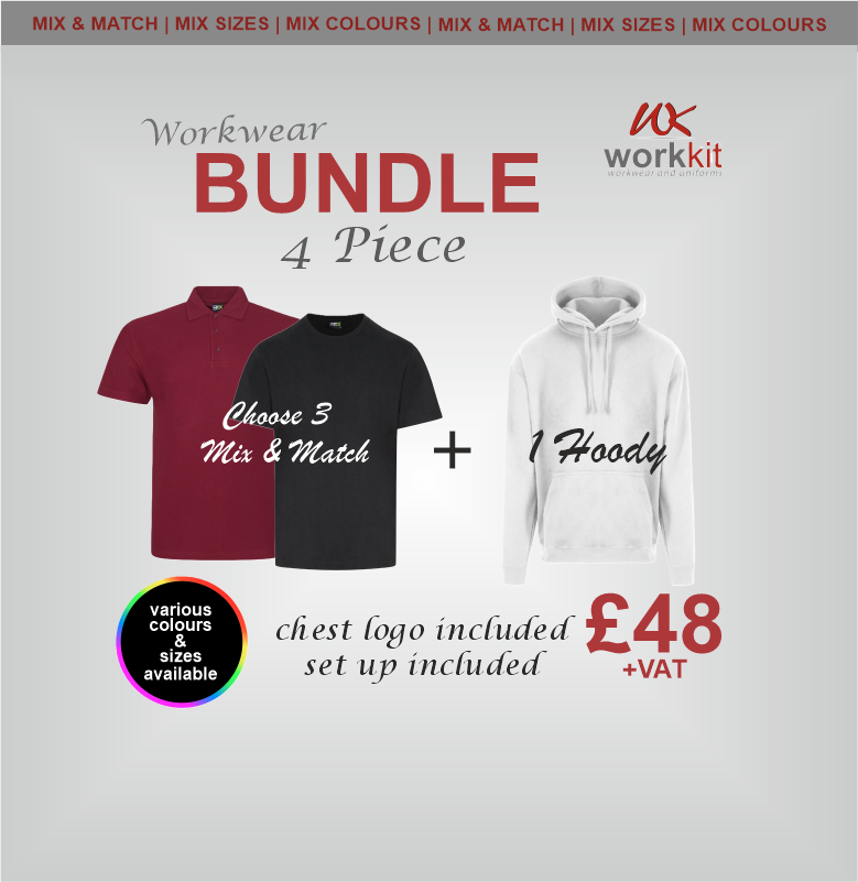 4 Piece Workwear Bundle