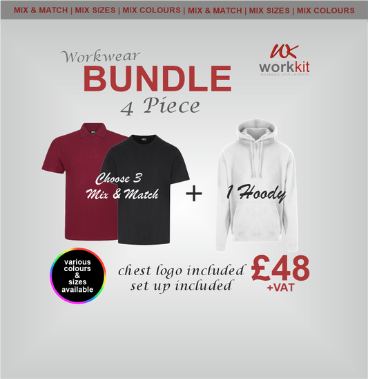 4 Piece Workwear Bundle