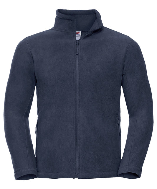 French Navy - Full-zip outdoor fleece