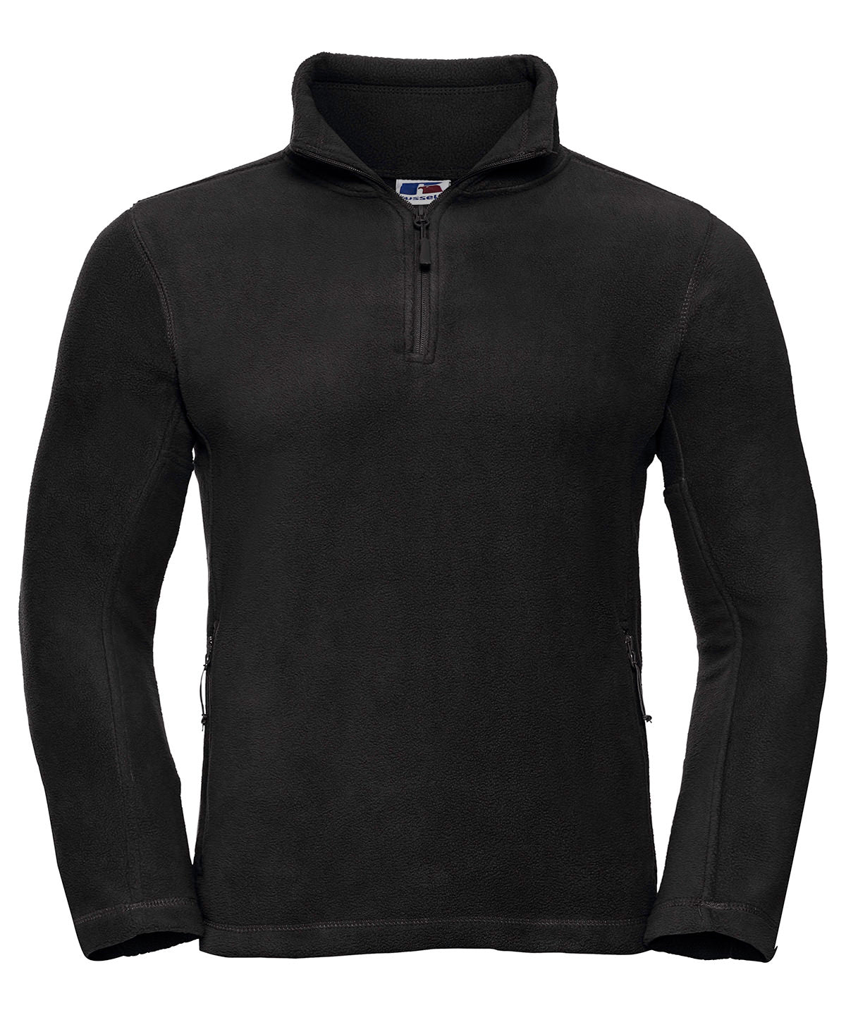 Black - ¼-zip outdoor fleece