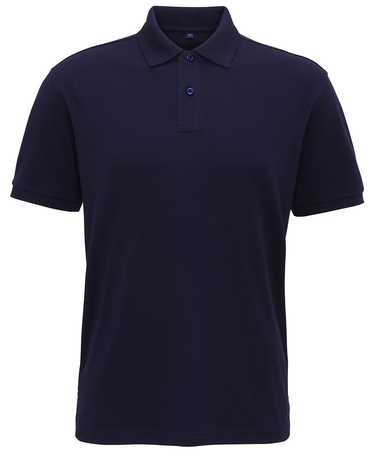 Navy - Men's super smooth knit polo