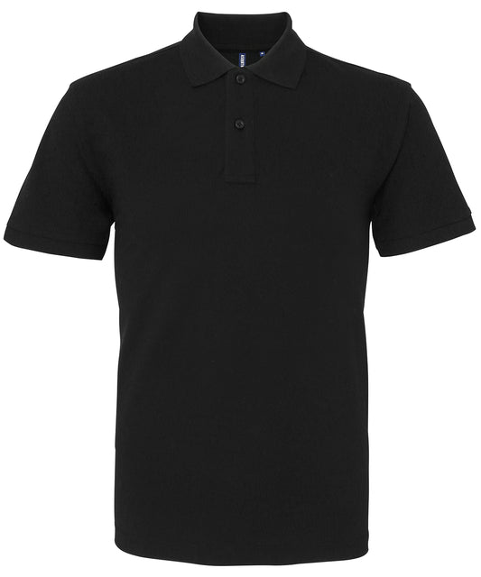 Black - Men's Classic fit polo