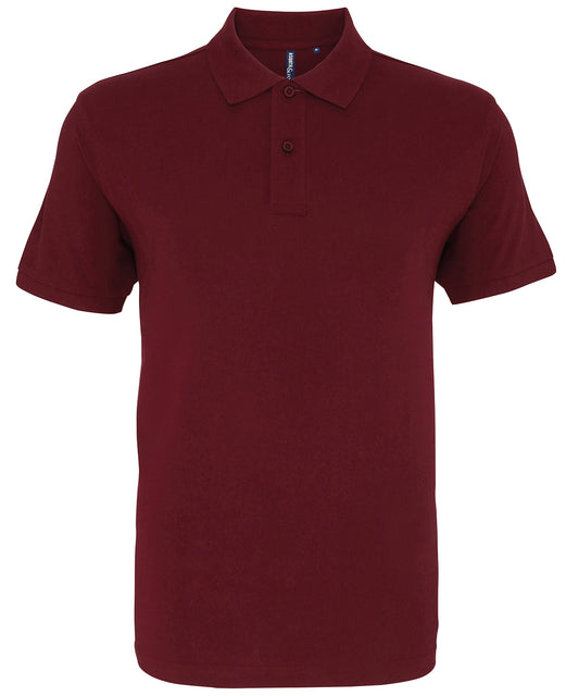 Burgundy - Men's Classic fit polo