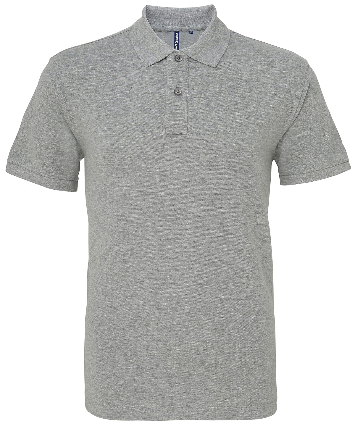 Heather Grey* - Men's Classic fit polo