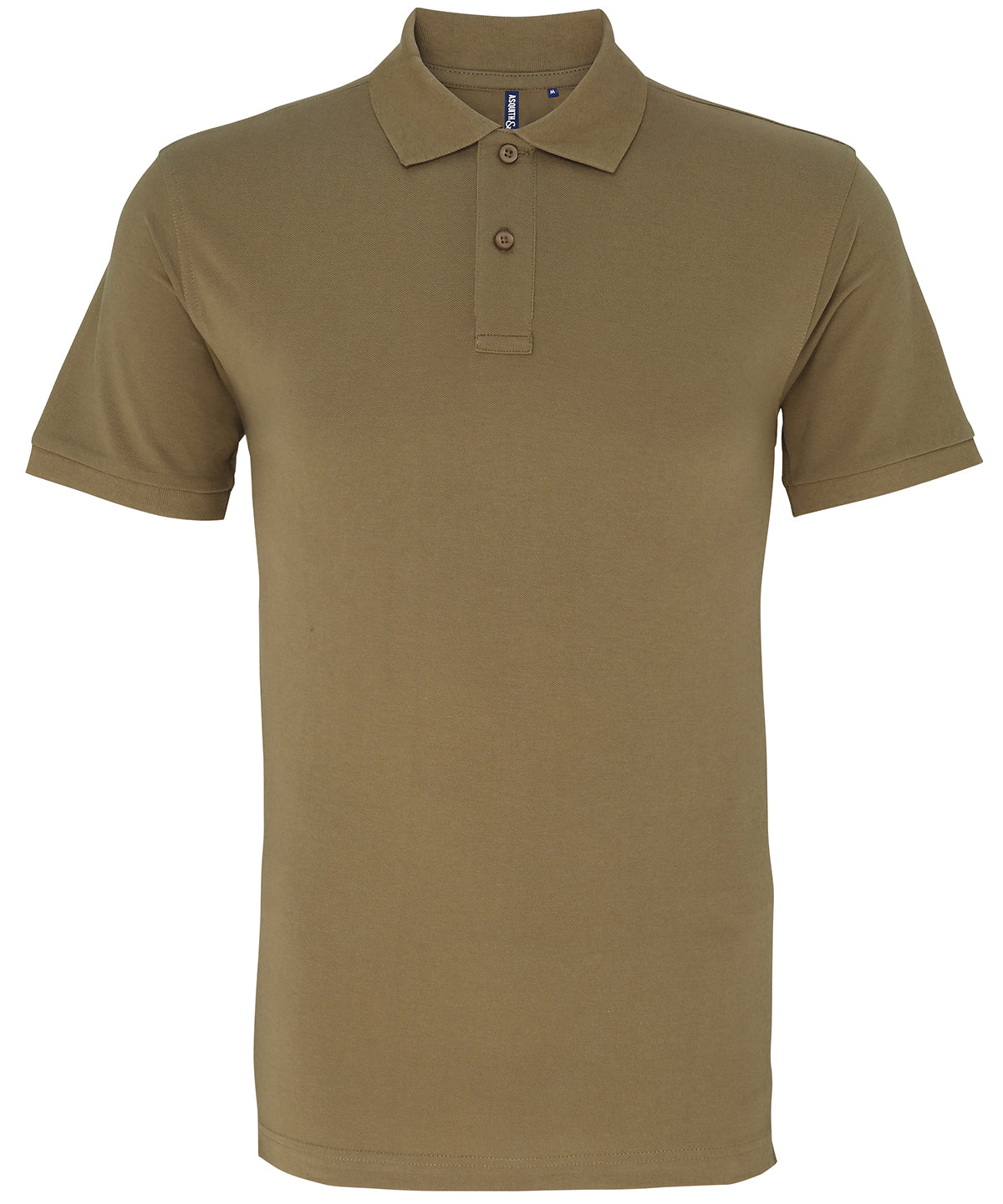 Khaki - Men's Classic fit polo