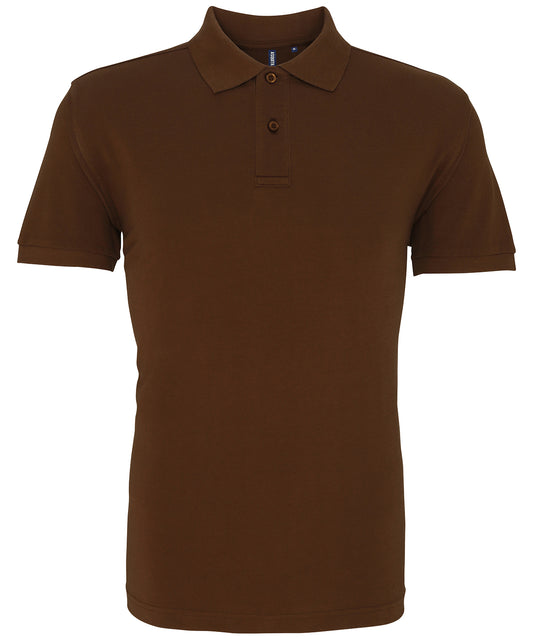 Milk Chocolate - Men's Classic fit polo