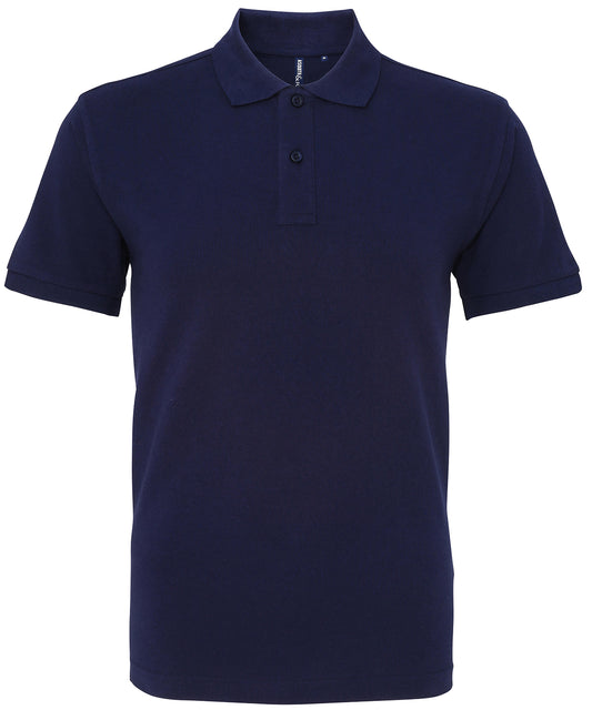 Navy* - Men's Classic fit polo