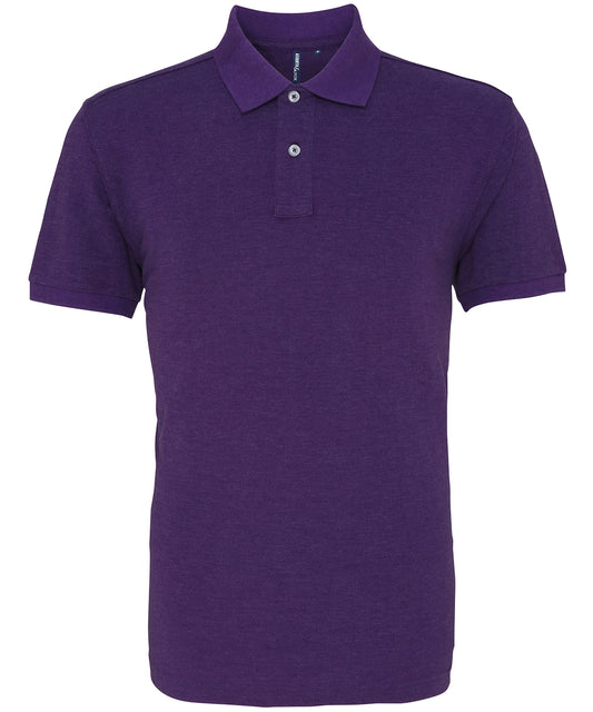 Purple Heather - Men's Classic fit polo