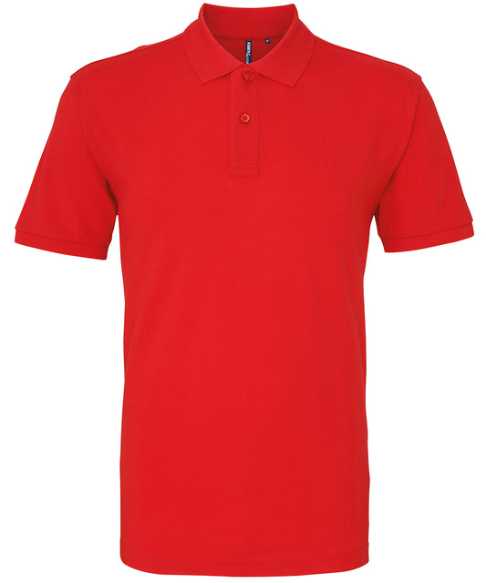Red* - Men's Classic fit polo