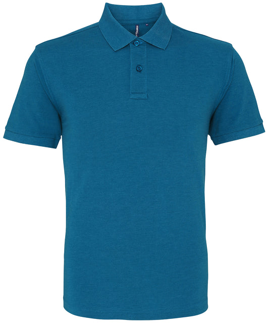 Teal Heather - Men's Classic fit polo
