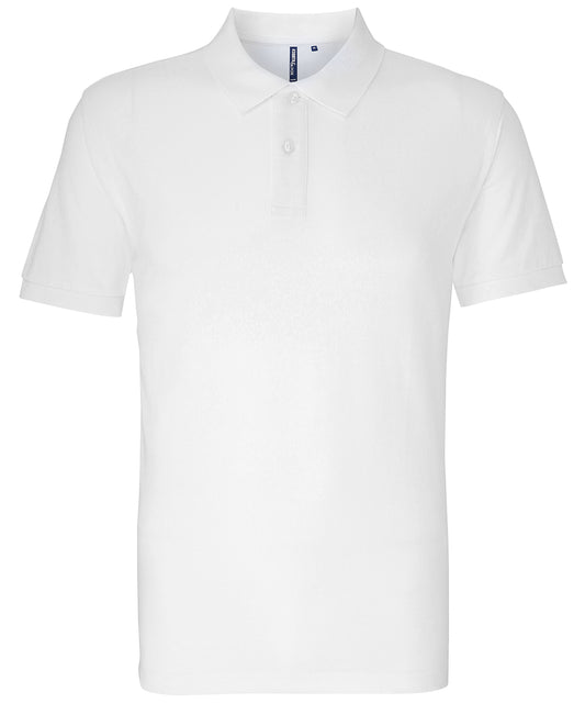 White* - Men's Classic fit polo