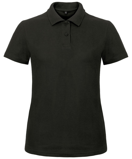 Black - ID.001 polo /women