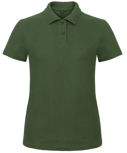 Bottle Green - B&C ID.001 polo /women