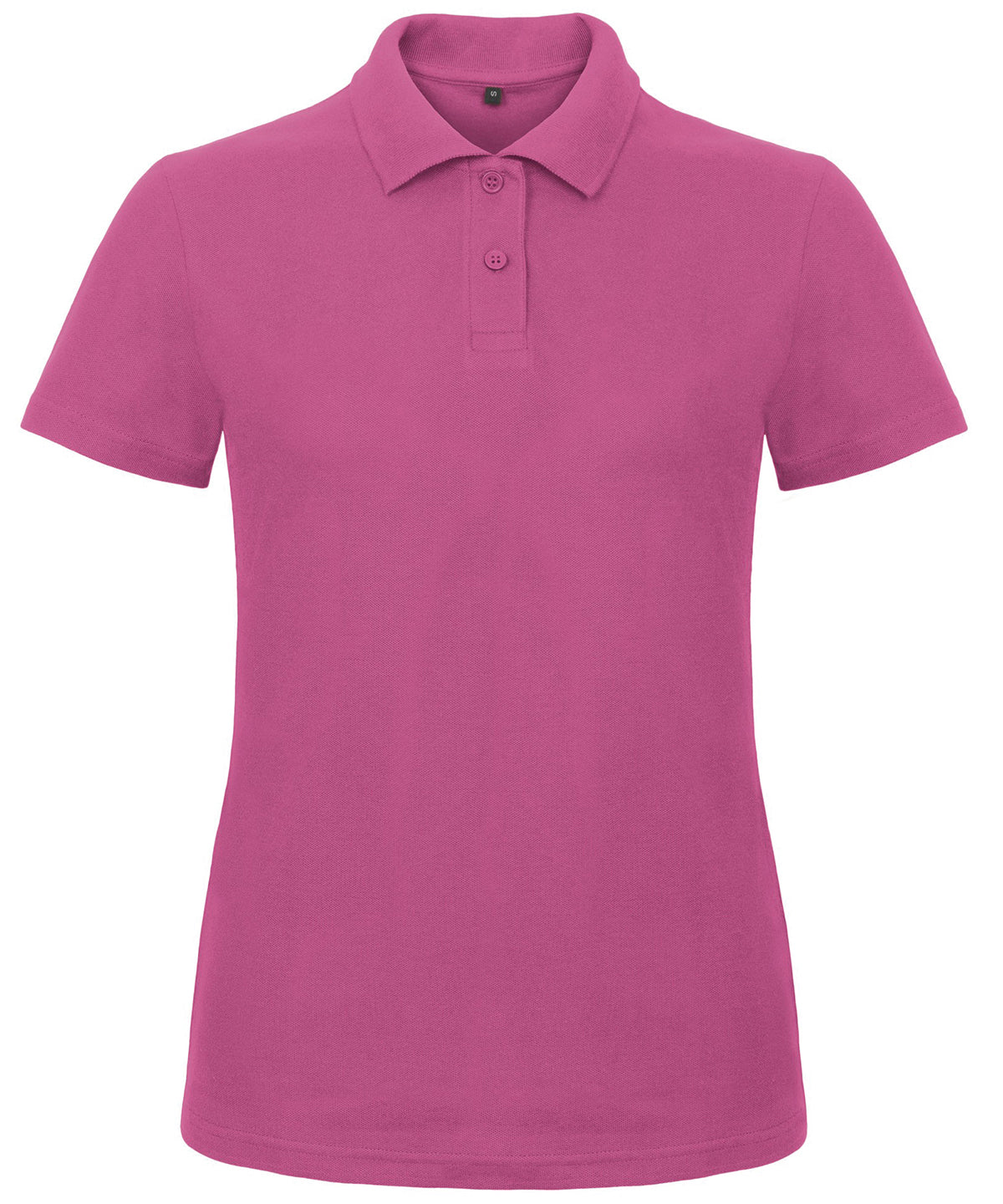 Fuchsia - B&C ID.001 polo /women