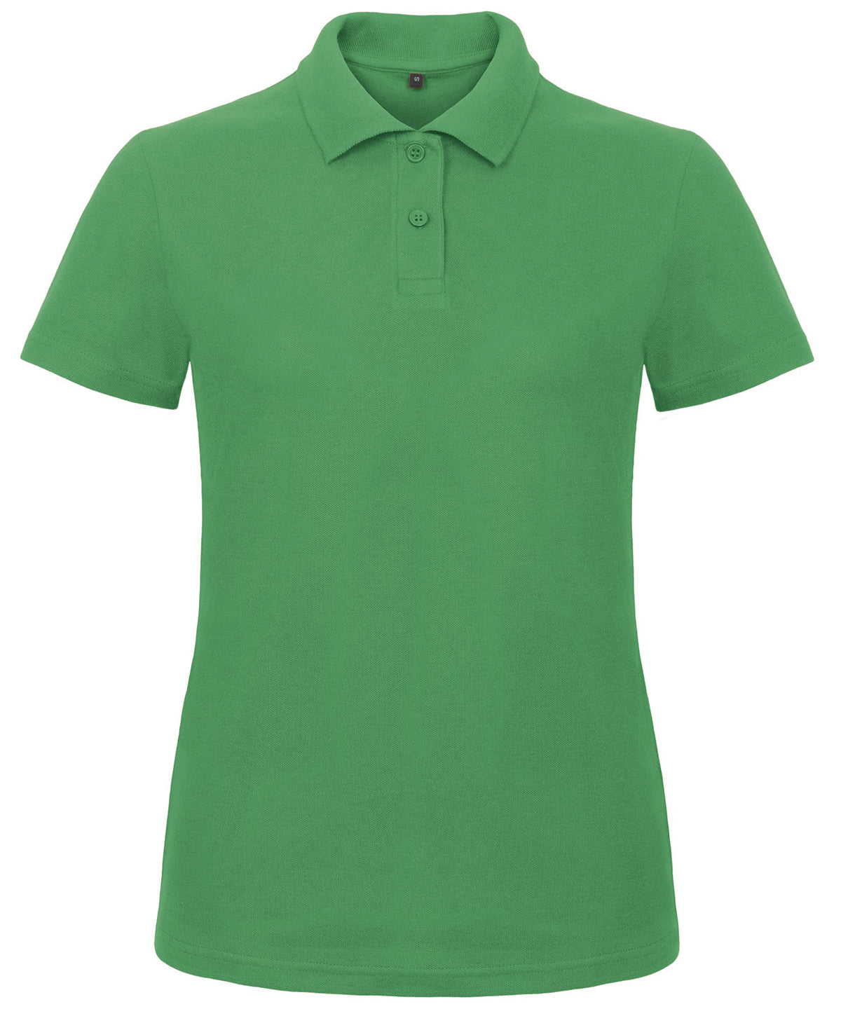 Kelly Green - B&C ID.001 polo /women