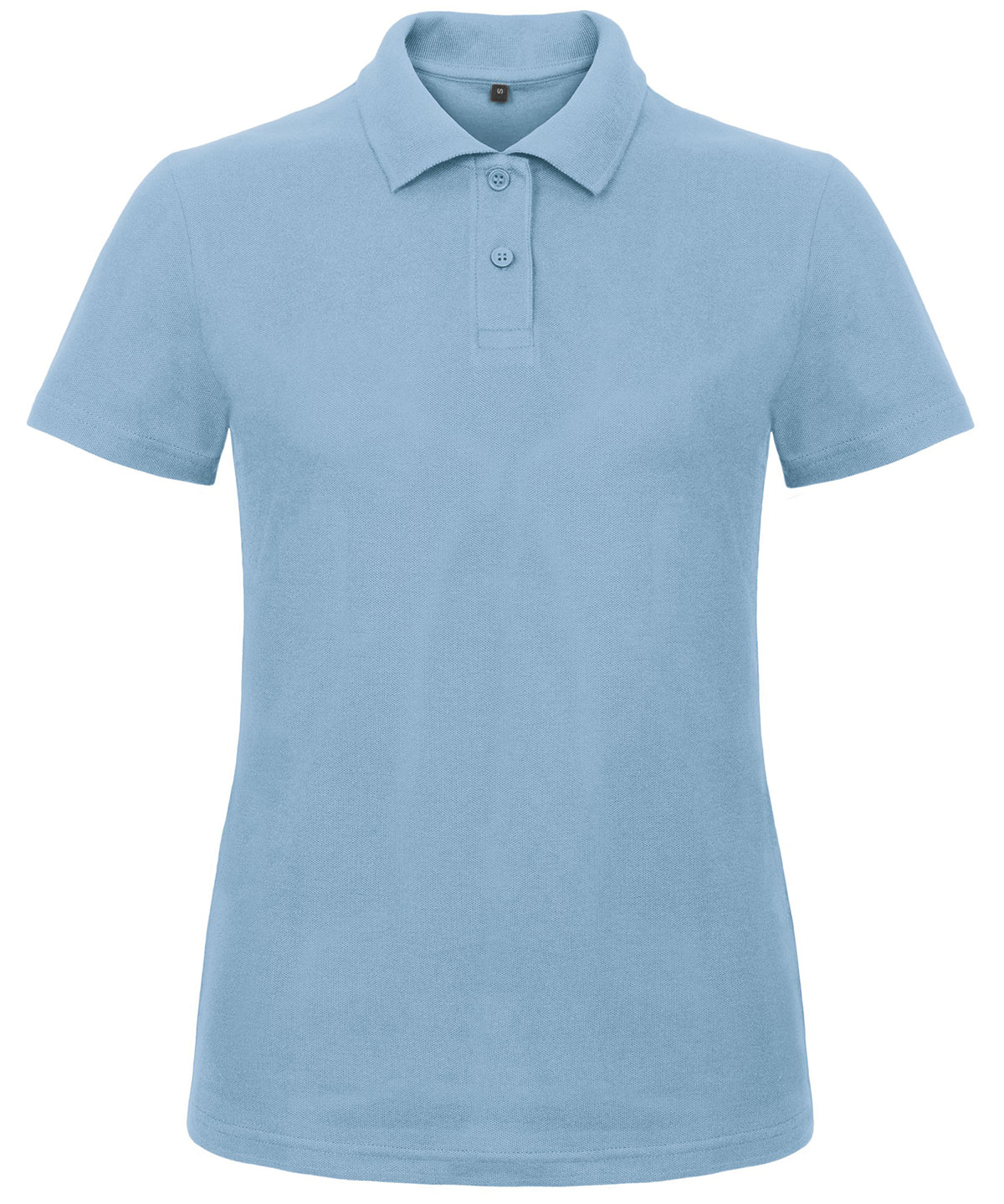 Light Blue - B&C ID.001 polo /women